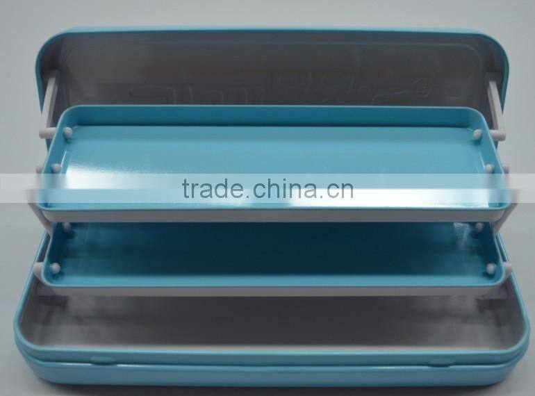 Kid's Pencil Case in three layes