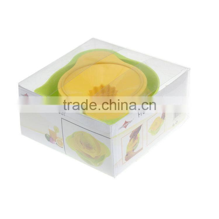 high quality manual plastic lemon squeezer with scale