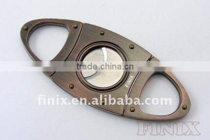 Oval Shaped Cigar Cutters