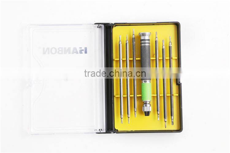 6 Pcs Clock & Watch Precision Screwdriver Set