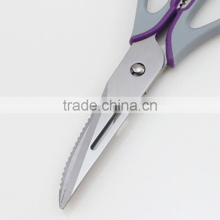 Hot Sale Stainless Steel Types of Kitchen Scissors