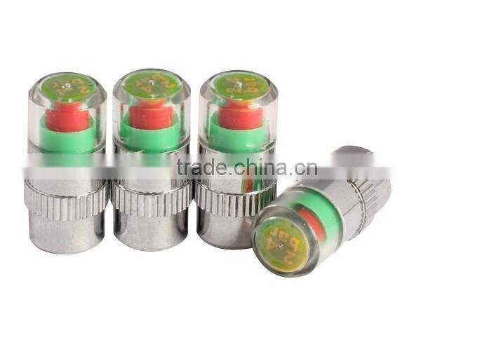 LED Indicator Car Tyre Pressure Auto Monitor Valve Stem Cap