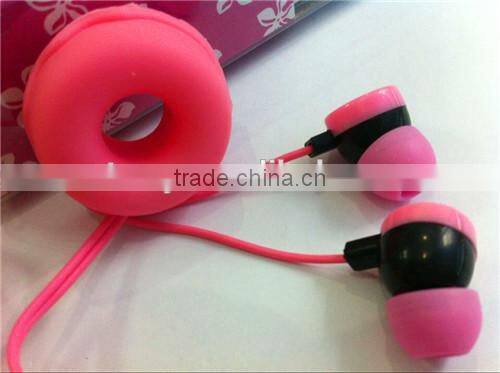 Canal type Stereo Earphone SUPER BASS MP3 MP4 Headphone earphone