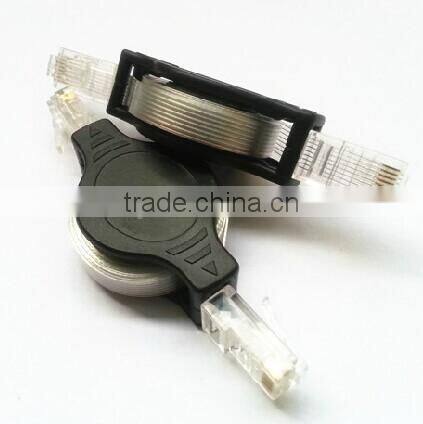 retractable network cable