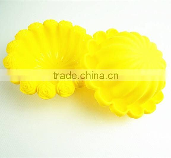 11042 Silicone baking tools,cake baking molds,flower silicone baking moulds