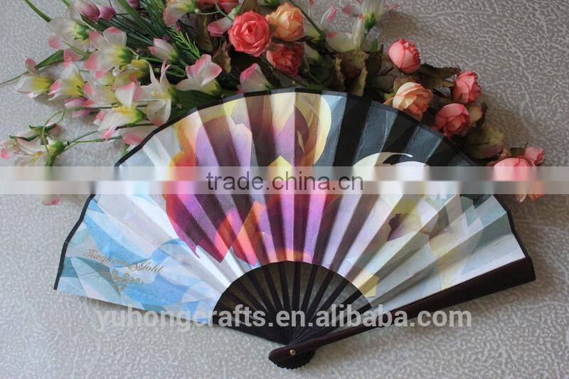 Chinese style advertising hand fan wholesale
