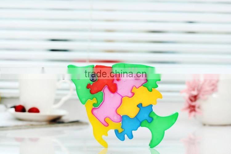 Funny Plastic Jigsaw Puzzles Toys Creative Gifts For Children Wholesale