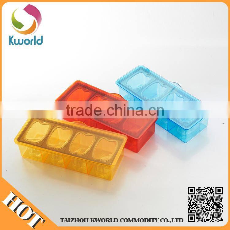 fashionable Customized logo plastic cruet for sale