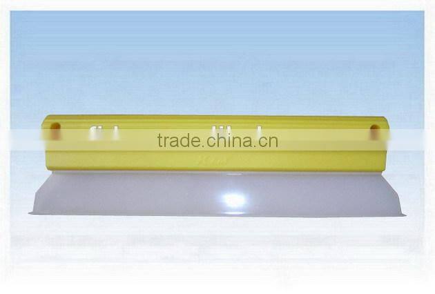 Silicone water blade for car window drying