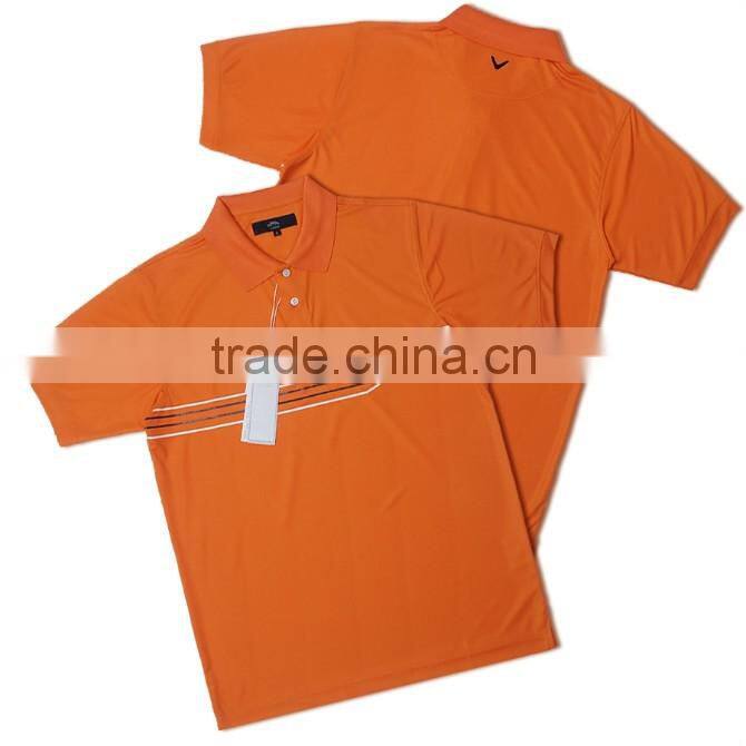 Promotion Polyester Cotton Men's Golf POLO Shirt
