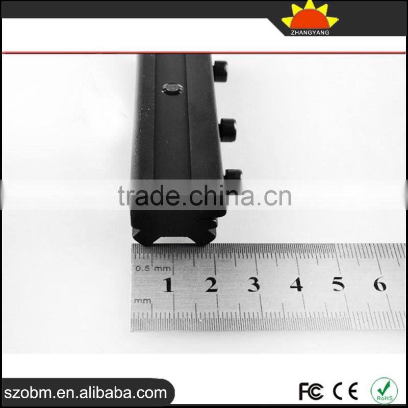 D0011 Aluminum Alloy 11mm to 21mm Gun Mount Rail Weaver Adaptor