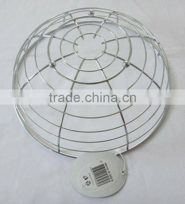 Iron Wire circle shape Fruit basket