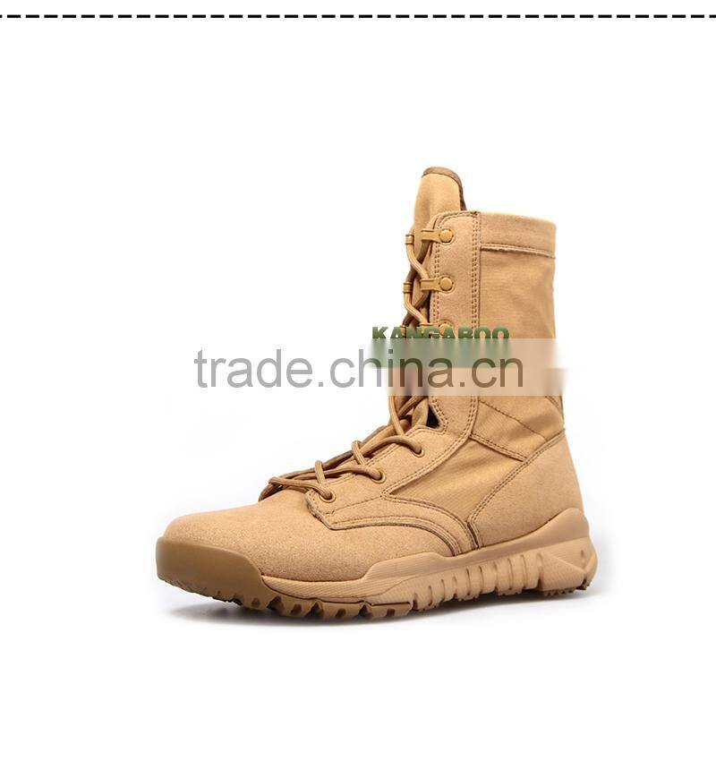 Military Jungle Riding Tactical Waterproof Boots