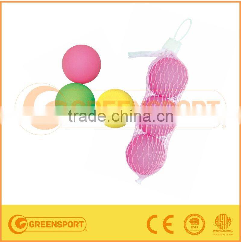 GSBB3B-Different Color PU ball for beach activities