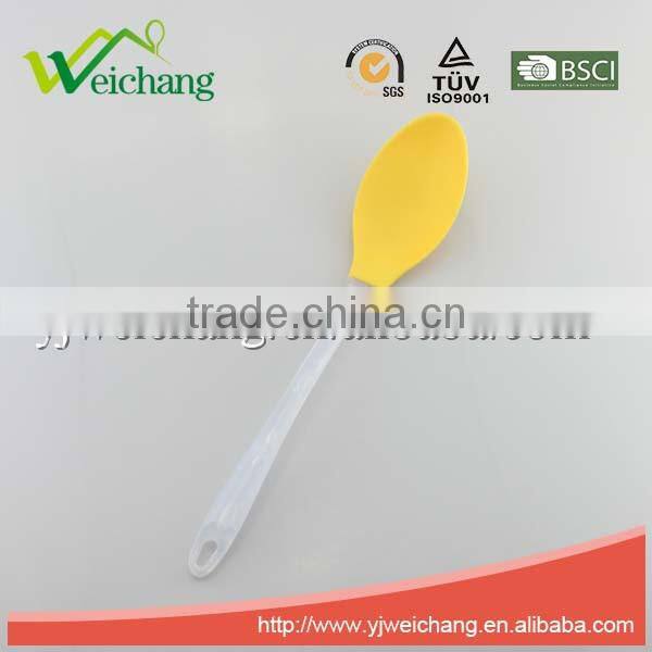 WCKT291B Premium Nylon utensils spoon Cooking Utensil Gadgets Set with PP handle (Multi-color)