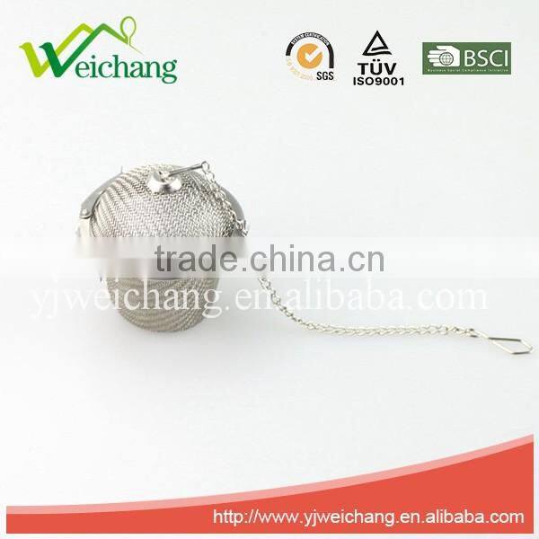 WCZ126 Funny Shape Hot Sale Long Chain Tea Strainer Stainless Steel Tea Infuser
