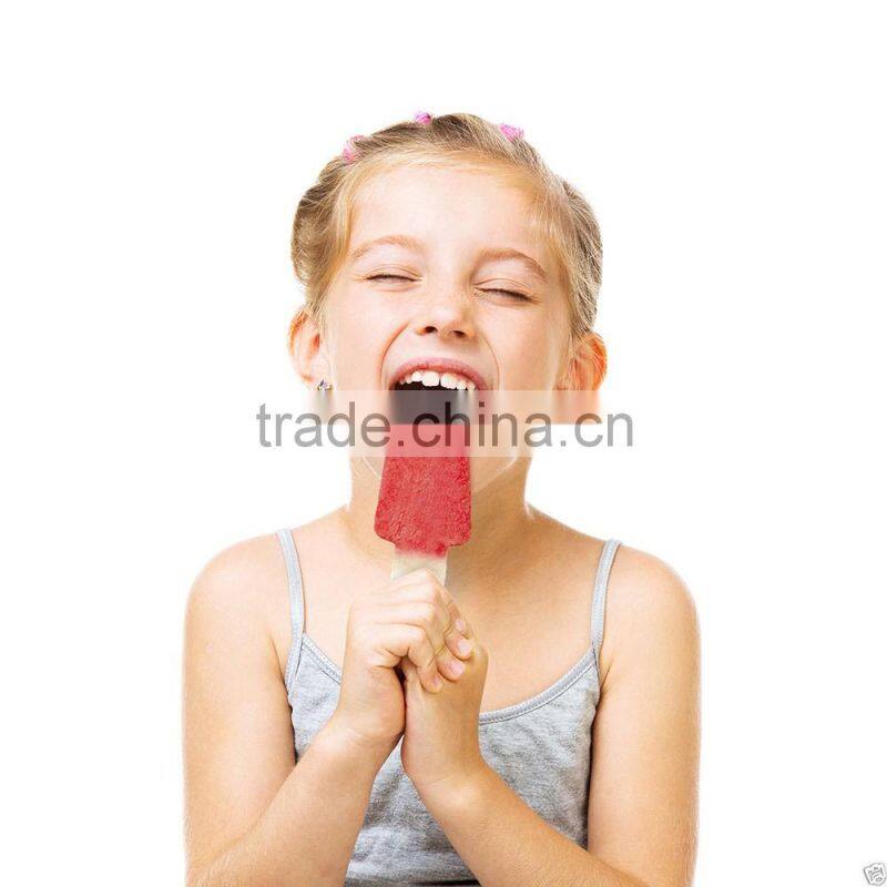 PP Colorful healthy popsicle mold/ fresh ice lolly moulds/ ice cream pop maker on Pepo, 4kinds design can be mixed also suitable