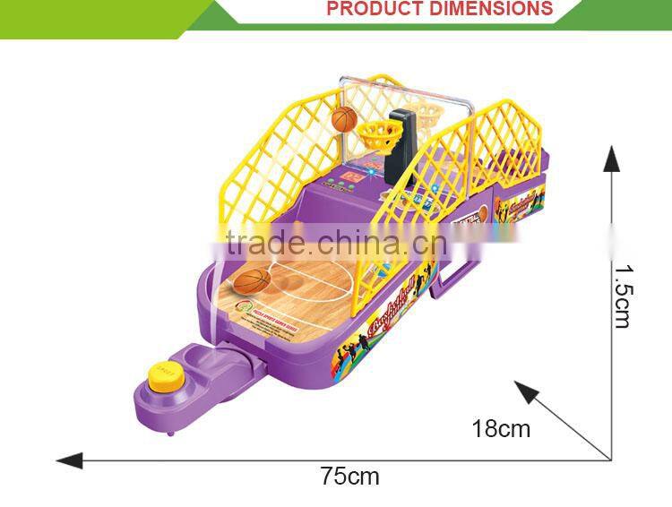 New product children sports game finger basketball game toy