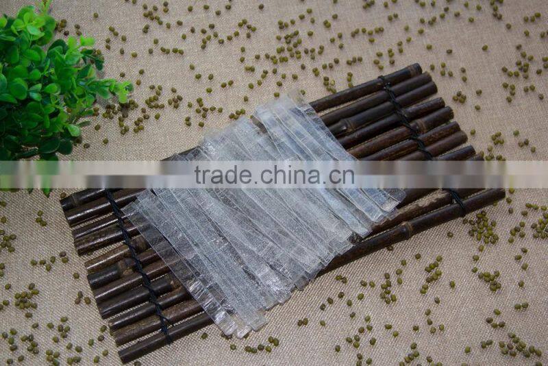 Hot Selling organic high protein pasta mung bean wide vermicelli