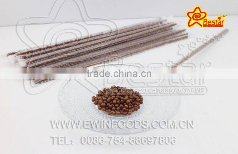 Sesame Chocolate Bean Hard Candy