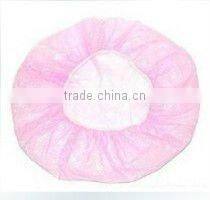 High quality clear LDPE shower caps