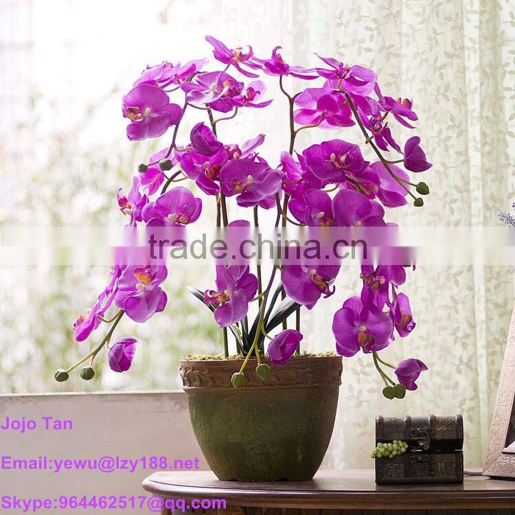 Artificial mini succulent bonsai potted succulent small potted plant