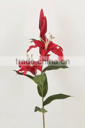 artificial latex flowers orchids artificial flowers long stem