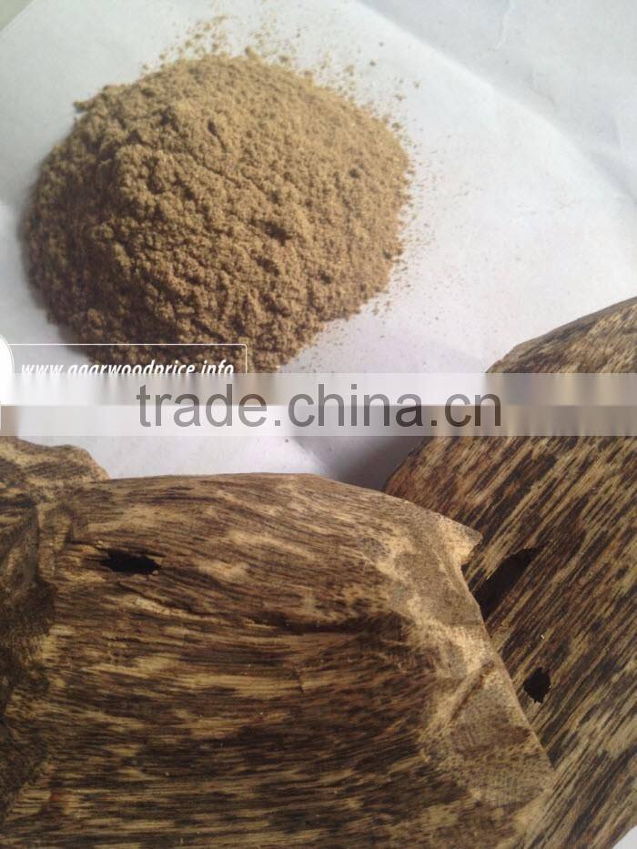 Agarwood Powder/ Oud Powder - Raw Material to Make Solid Incense Stick