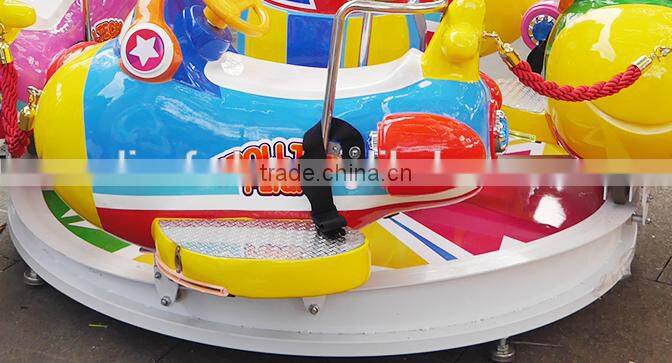 2017 So cute of amusement park rotate airplane game machine carousel coin operated kiddie rides for hot sale