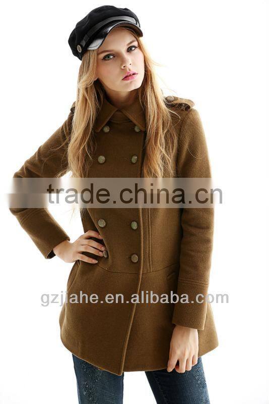 2012 new fashion coat for women