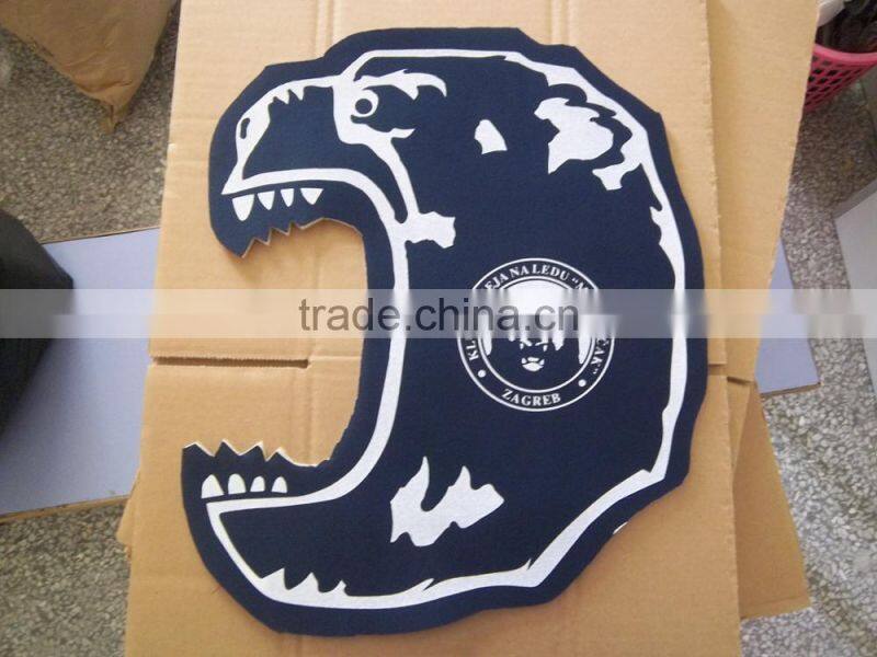 2017 crazy soccer hats with your LOGO