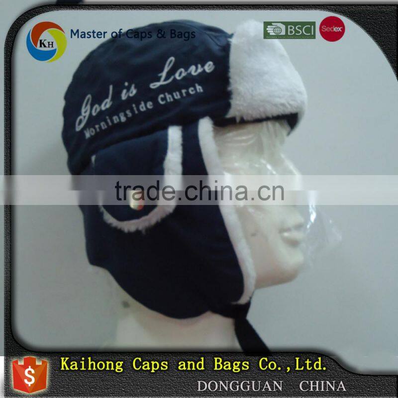 Winter cap winter hat with earflap