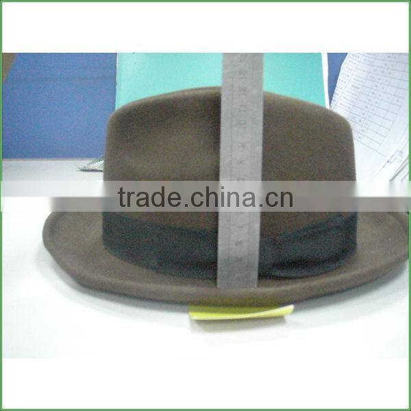 wool felt hat blank /womens wool felt hats/ cloche wool felt hat