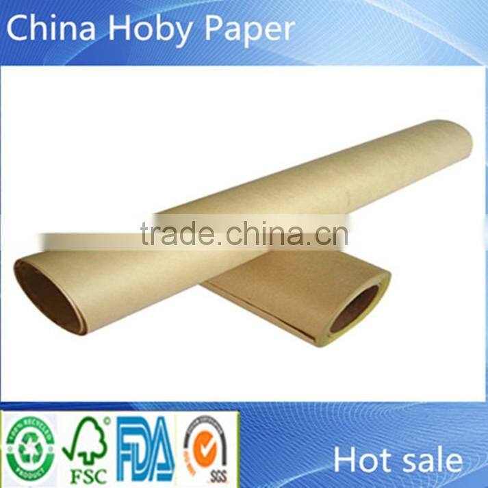 wholesale brown refine kraft paper for bag and box