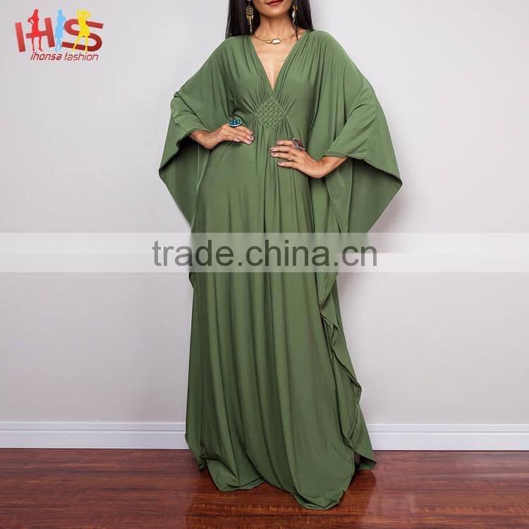 Islamic items for sale butterfly green maxi dress alle baba abaya muslim