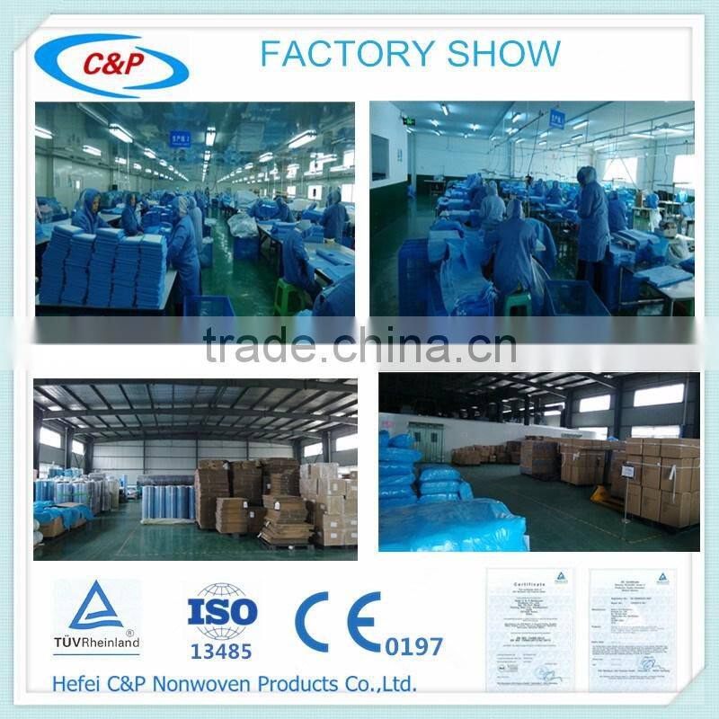 medical transparent PE image equipment covers with elastic/banded bags