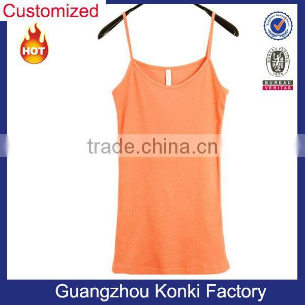Wholesale womens tank top custom