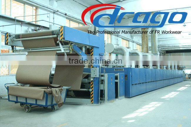 100% cotton high visibility clothing fabric for protective clothing