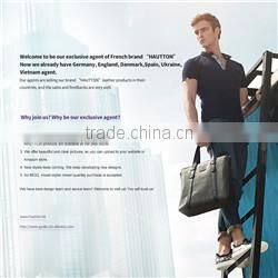 2016 genuine leather lady handbag