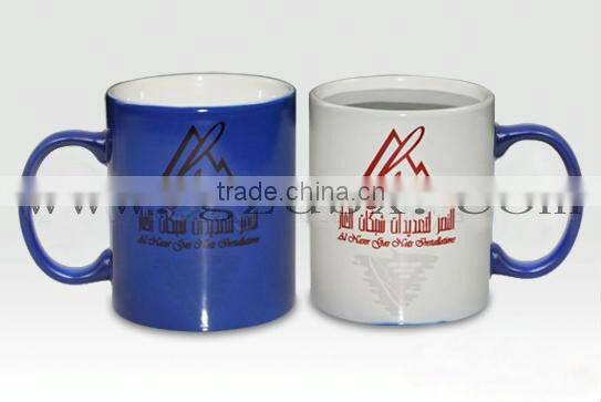 Dye sublimation coating for ceramic tile