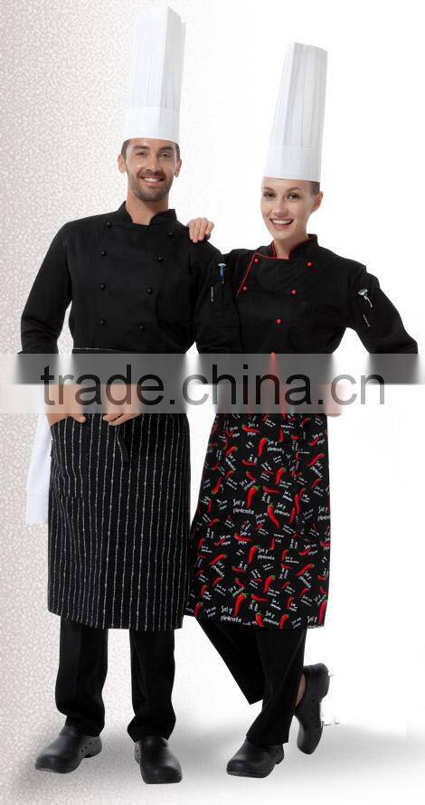 custom made cotton chef coat uniform