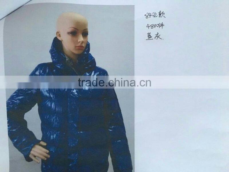 GZY jacket stock lot winter lady jacket life jacket