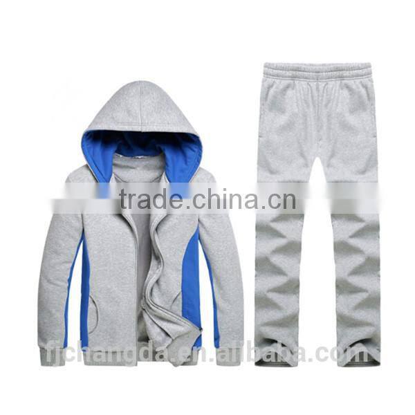 Cannda fashion custom polyester training suits for men