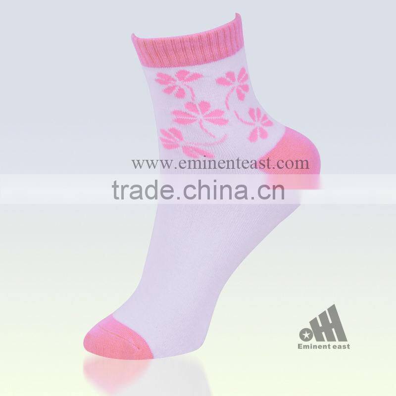ladies new style plain socks