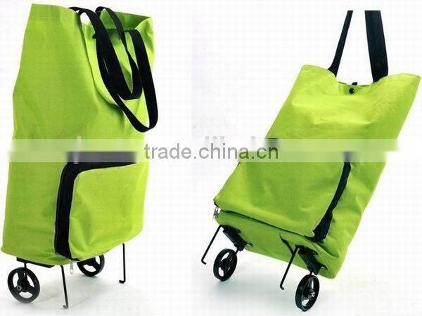 portable trolley shopping bags with wheels