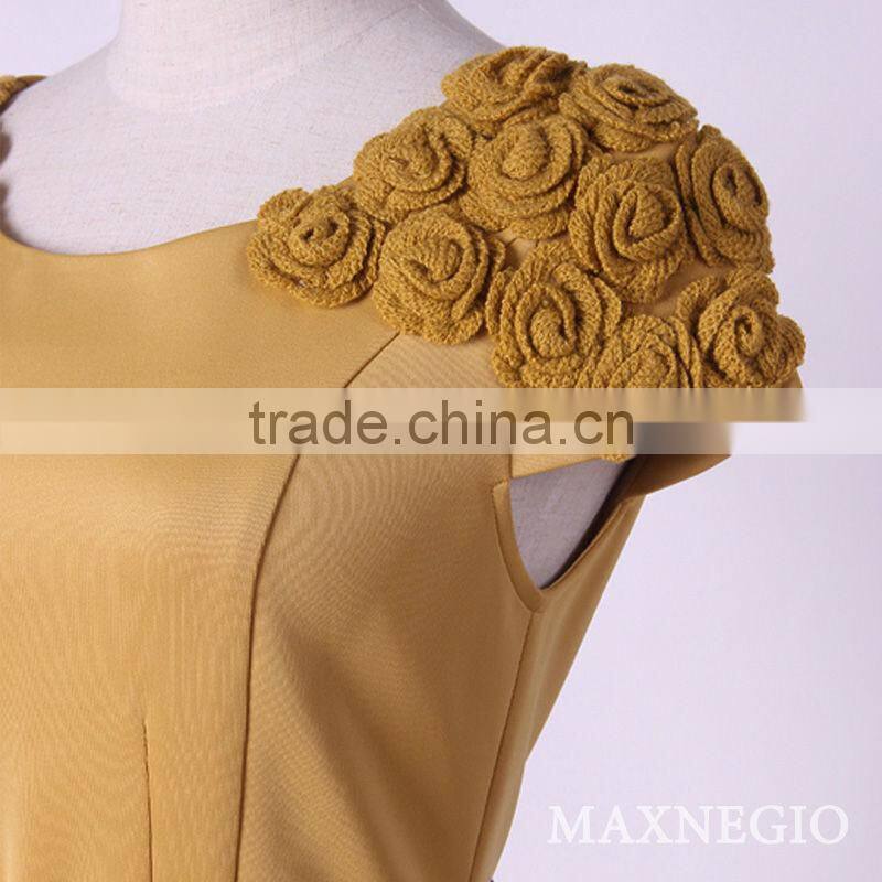 OL office ladies plain blue white yellow uniform dresses on sale