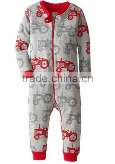 2016 New fashion chinese kids a pajamas