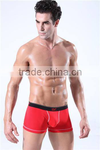 cotton spandex boys wearing boxer brief man boxers