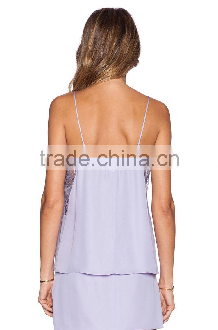 Deep v-neck purple top wholesale women crop top sweat suit