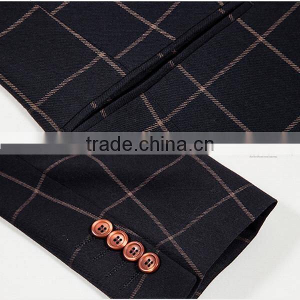 Modern Casual Slim Fit Suit